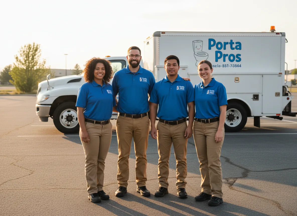 Porta Potty Rental company in Haslet, TX