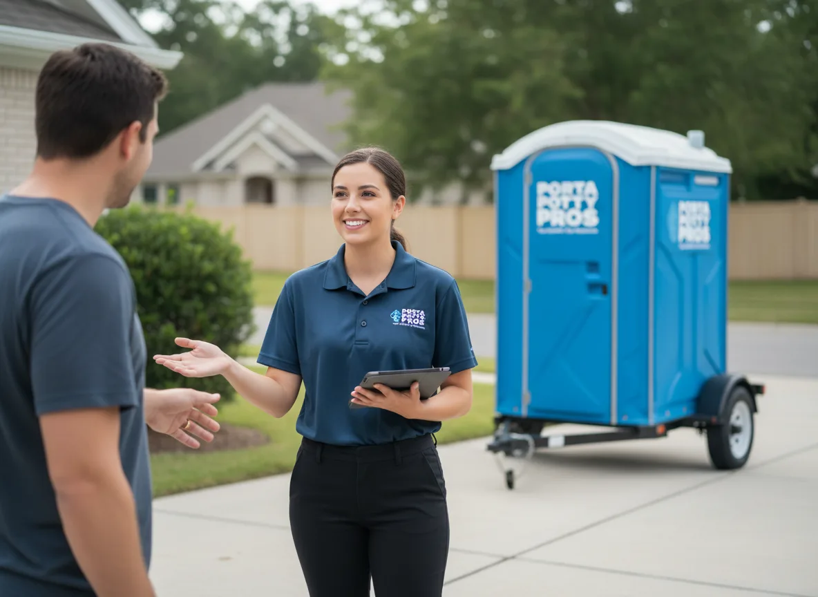 Porta Potty Rental Haslet, TX FAQs