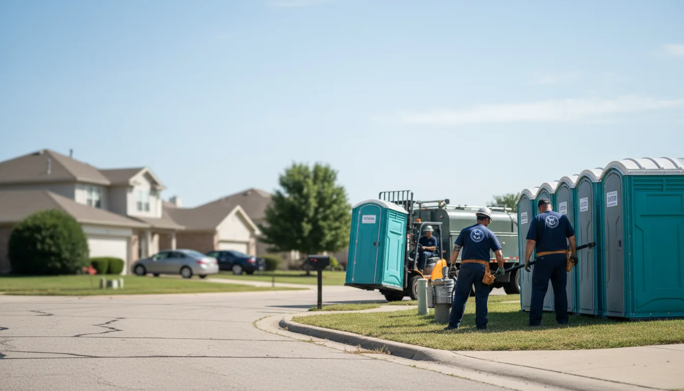 Porta Potty Rental in Haslet, TX near me